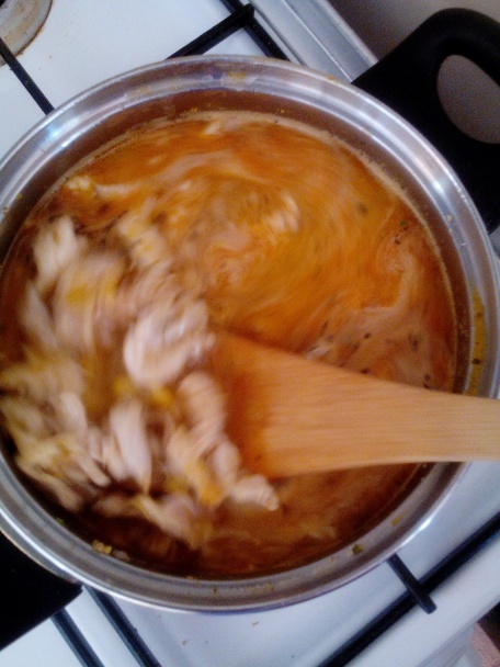 Kuracie soté s hranolčekami (fotorecept) - obrázok 2