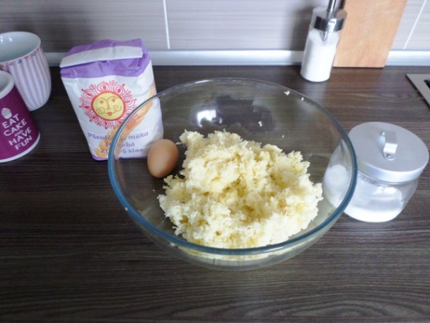 Veľké halušky (fotorecept) - obrázok 1