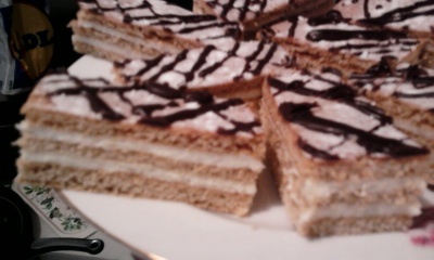 Medové rezy - obrázok 3