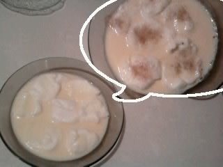 Vtáčie mlieko a Expresné vtáčie mlieko (fotorecept) - obrázok 3