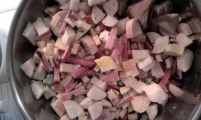 Zapečené rohlíky trochu inak (fotorecept) - obrázok 6