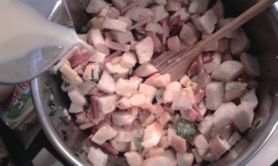 Zapečené rohlíky trochu inak (fotorecept) - obrázok 7