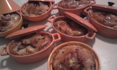 Zapečené rohlíky trochu inak (fotorecept) - obrázok 12