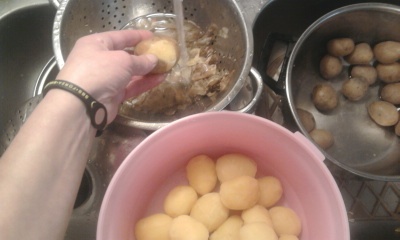 Varené zemiaky (fotorecept) - obrázok 1