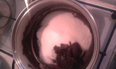 Lahôdky z čokolády- sladké motýliky  (fotorecept) - obrázok 3