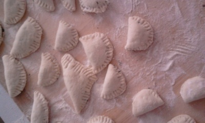 Vyprážané pirohy (fotorecept) - obrázok 5