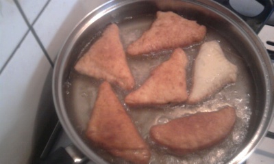 Vyprážané pirohy (fotorecept) - obrázok 6