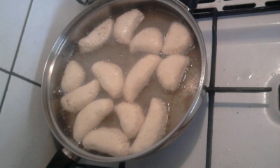 Vyprážané pirohy (fotorecept) - obrázok 7