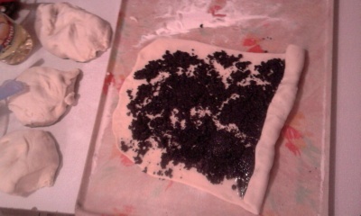 Makovo- orechový  závin trochu inak (fotorecept) - obrázok 1