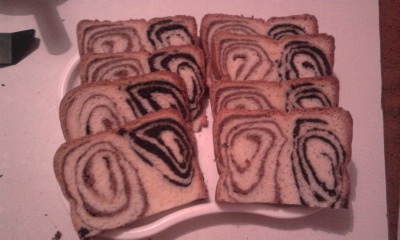 Makovo- orechový  závin trochu inak (fotorecept) - obrázok 4