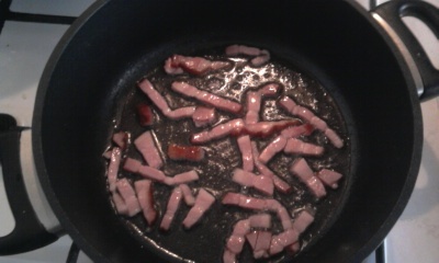 Zapekané kolienka na panvici (fotorecept) - obrázok 1