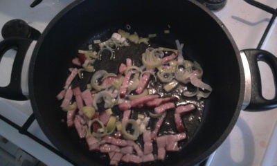 Zapekané kolienka na panvici (fotorecept) - obrázok 3