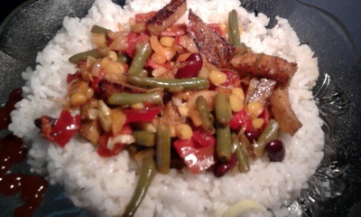 Seitan s mexickou zeleninou (fotorecept) - obrázok 4