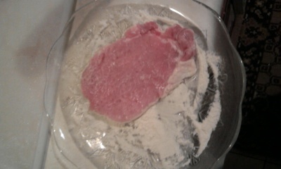 Farárske rezne z bravčového karé (fotorecept) - obrázok 1