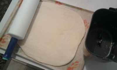 Veľkonočný plnený veniec - obrázok 1