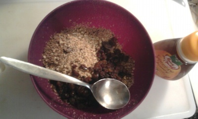 Veľkonočný plnený veniec - obrázok 2