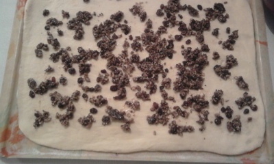 Veľkonočný plnený veniec - obrázok 3