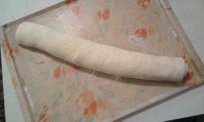 Veľkonočný plnený veniec - obrázok 4