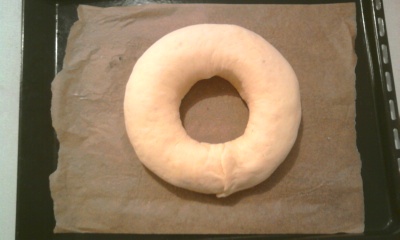 Veľkonočný plnený veniec - obrázok 5