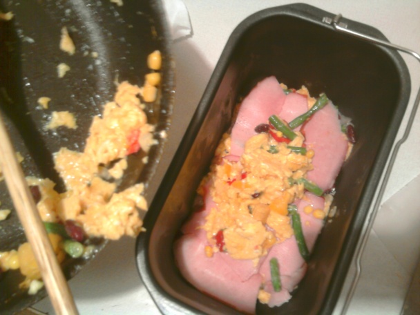 Kuracia roláda v pekárničke (fotorecept) - obrázok 9