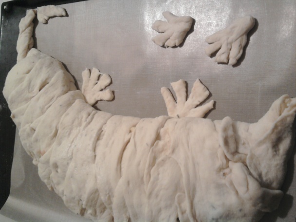 Plnený krokodíl :-)))  (fotorecept) - obrázok 11