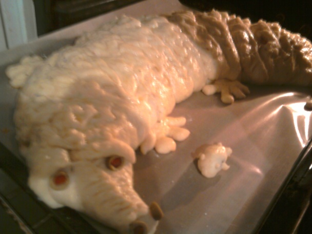 Plnený krokodíl :-)))  (fotorecept) - obrázok 12