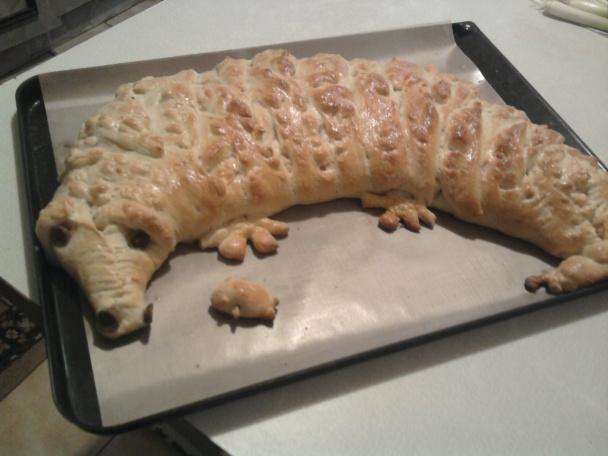 Plnený krokodíl :-)))  (fotorecept) - obrázok 1