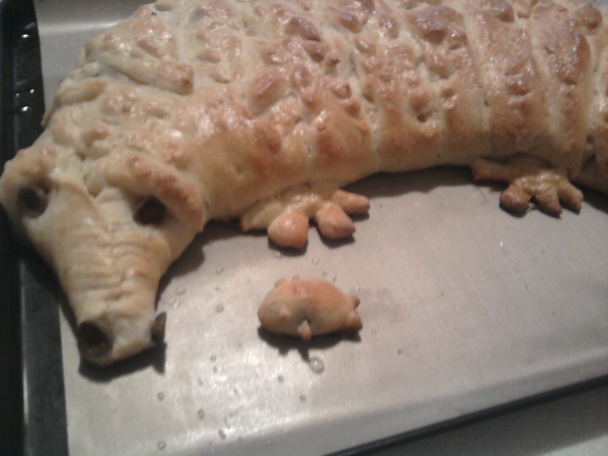 Plnený krokodíl :-)))  (fotorecept) - obrázok 13