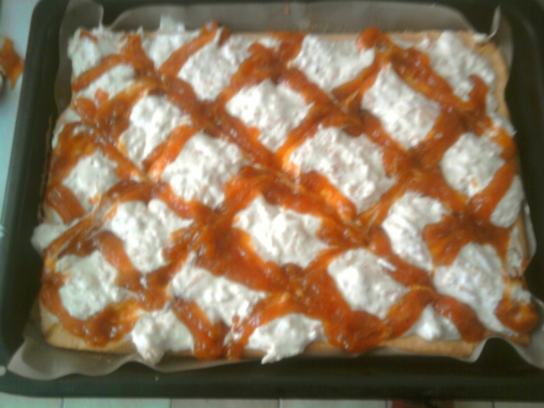 Piskótás Rákóczi túrós almával (fotorecept) - obrázok 13