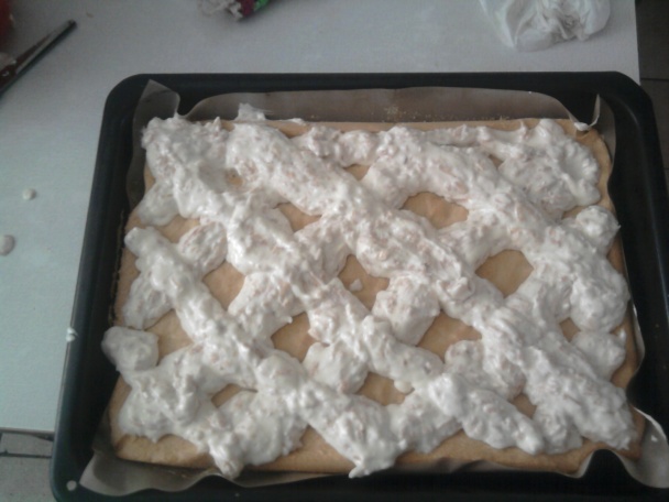 Piskótás Rákóczi túrós almával (fotorecept) - obrázok 12