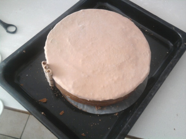 Torta s mini-vajíčkami - obrázok 4