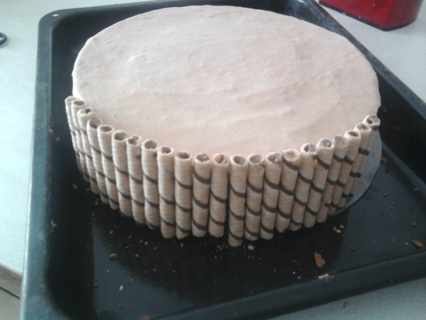 Torta s mini-vajíčkami - obrázok 5