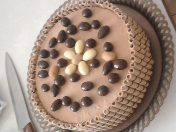 Torta s mini-vajíčkami - obrázok 6