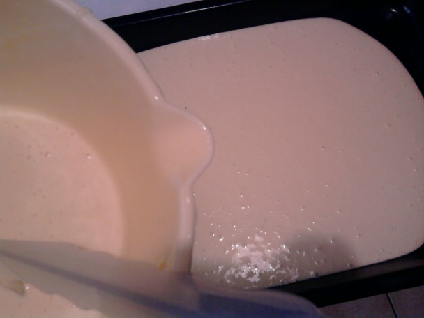 Rebarborový koláčik s makovou posýpkou(fotorecept) - obrázok 3