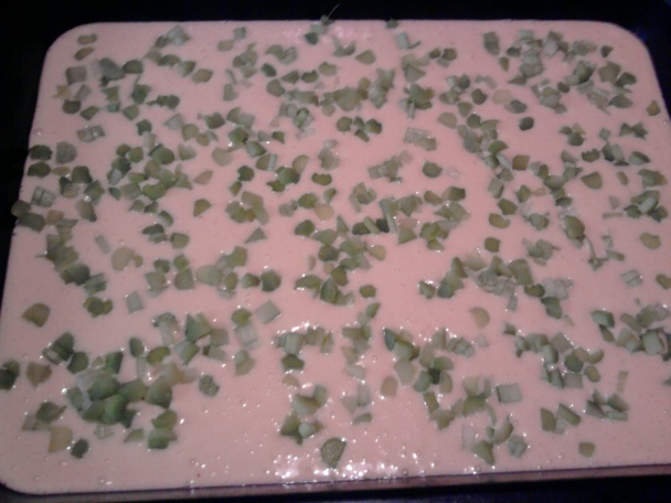 Rebarborový koláčik s makovou posýpkou(fotorecept) - obrázok 4