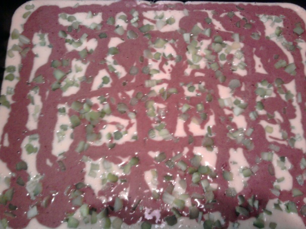 Rebarborový koláčik s makovou posýpkou(fotorecept) - obrázok 5