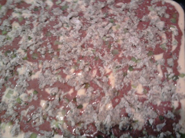 Rebarborový koláčik s makovou posýpkou(fotorecept) - obrázok 7