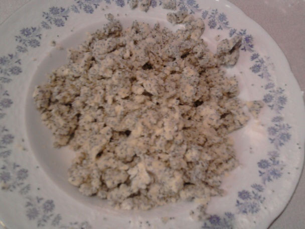 Rebarborový koláčik s makovou posýpkou(fotorecept) - obrázok 6