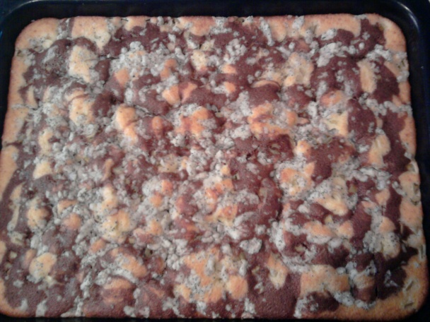 Rebarborový koláčik s makovou posýpkou(fotorecept) - obrázok 8