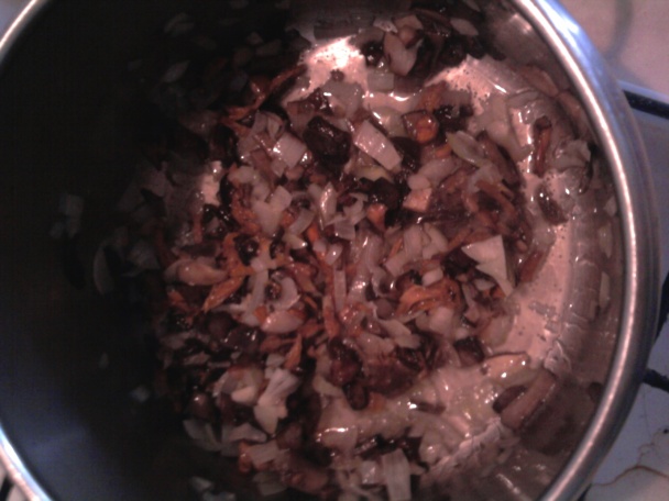 Bravčové karé na hubách a okatá knedľa (fotorecept) - obrázok 4