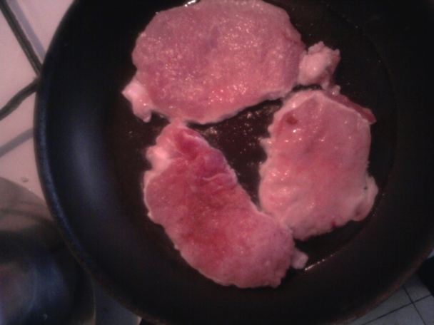 Bravčové karé na hubách a okatá knedľa (fotorecept) - obrázok 5