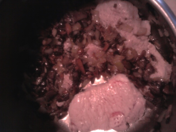 Bravčové karé na hubách a okatá knedľa (fotorecept) - obrázok 6