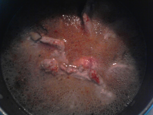 Bravčové karé na hubách a okatá knedľa (fotorecept) - obrázok 7