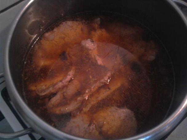 Bravčové karé na hubách a okatá knedľa (fotorecept) - obrázok 8