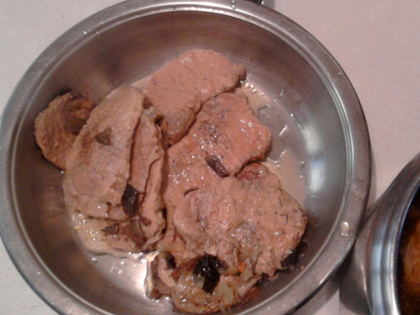 Bravčové karé na hubách a okatá knedľa (fotorecept) - obrázok 9