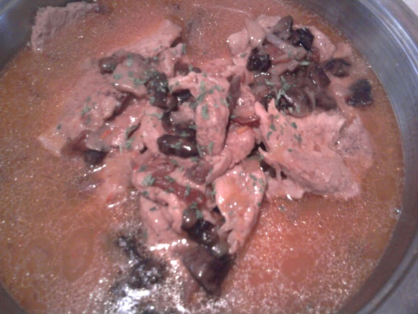 Bravčové karé na hubách a okatá knedľa (fotorecept) - obrázok 10