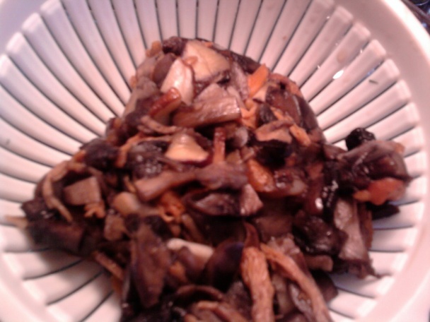 Bravčové karé na hubách a okatá knedľa (fotorecept) - obrázok 3