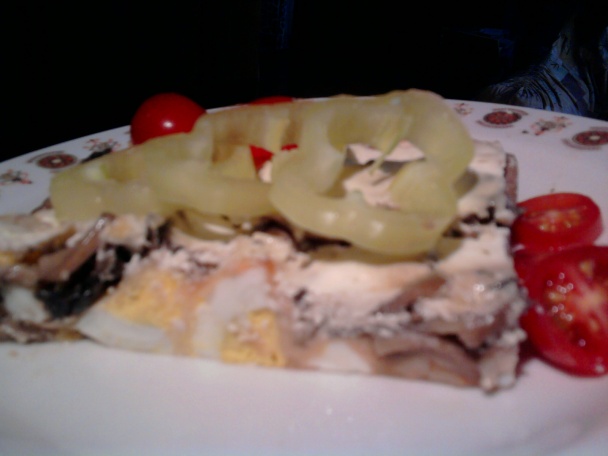 Šampiňóny s varenými vajíčkami (fotorecept) - obrázok 8