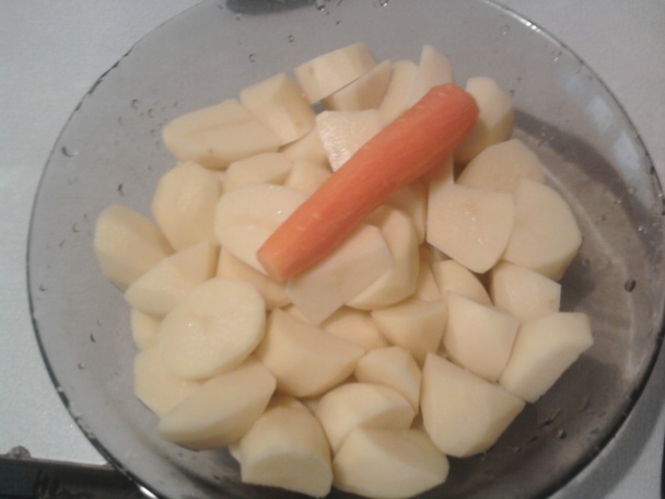 Zapečený pangasius s hráškom (fotorecept) - obrázok 1