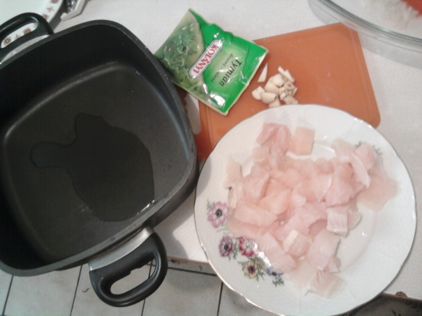 Zapečený pangasius s hráškom (fotorecept) - obrázok 8